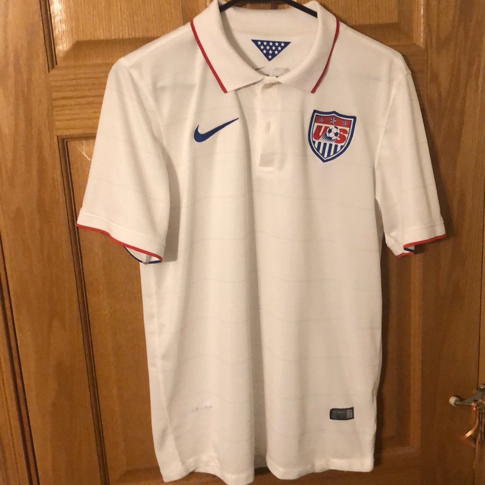 Men’s 2014 USA Olympic Nike Soccer Polo
